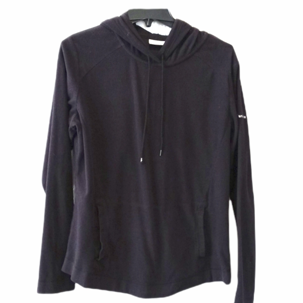 Columbia hoodie size XL navy blue